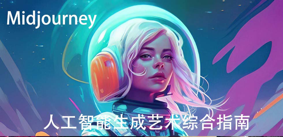 Midjourney及ChatGPT 4人工智能生成艺术图像综合指南-9节课-中英字幕-逍遥资源网
